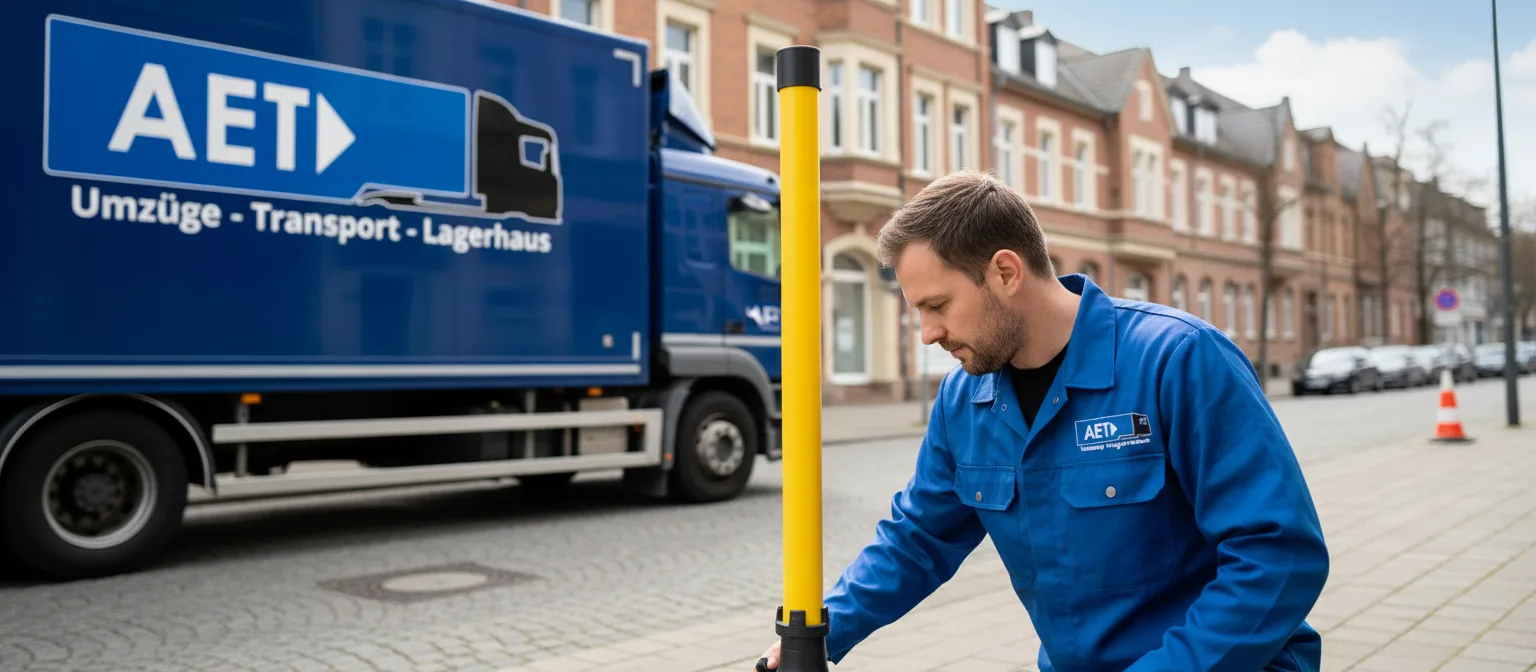 Halteverbotszonen bei AET Umzüge in Wuppertal