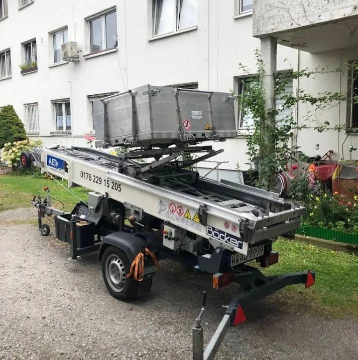 Möbellift mieten bei AET Umzüge in Wuppertal