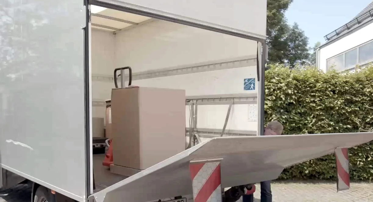 Tresortransport bei AET Umzüge in Wuppertal